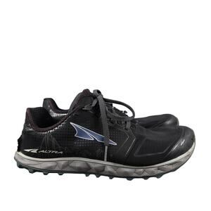 Altra Shoes Womens 10 Superior 4 Trail Running Sneakers Zero Drop Hiking Black